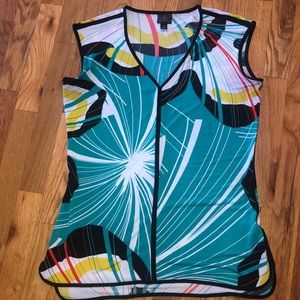 Small multicolored Worthington Top